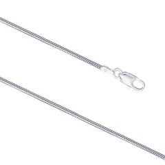 Snake Sterling Silver Chain CH3930 - Chains