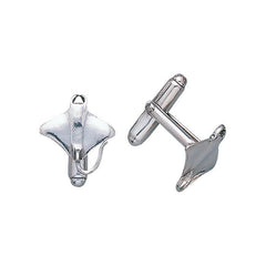 CL007 Manta Ray - Cuff Links