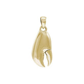 Lobster Claw Solid Gold Pendant GPD4408 - Pendant