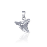 Shark Tooth Sterling Silver Pendant JP031 - Pendants