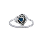 Dolphin Love Sterling Silver Ring JR139 - Rings