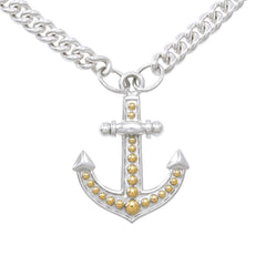 Anchor Pendant MNC380 - Necklaces