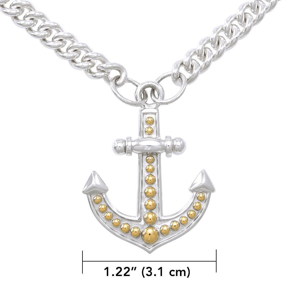Anchor Pendant MNC380 - Necklaces