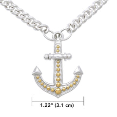 Anchor Pendant MNC380 - Necklaces