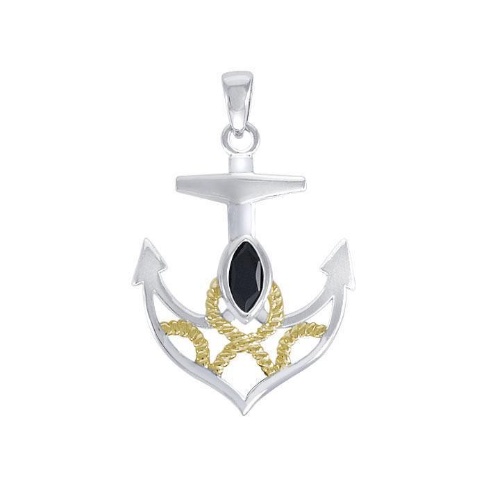 Anchor Rope Pendant MPD4049 - Pendants