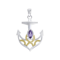 Anchor Rope Pendant MPD4049 - Pendants