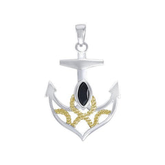 Anchor Rope Pendant MPD4049 - Pendants