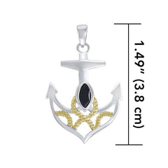Anchor Rope Pendant MPD4049 - Pendants