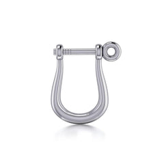 Shackle Post Earring SE137 - Earrings