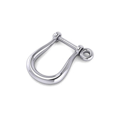 Shackle Post Earring SE137 - Earrings