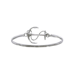 Anchor Spring Lock Bracelet TBA166 - Bangles