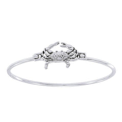 Blue Crab Spring Lock Bracelet TBA174 - Bangles