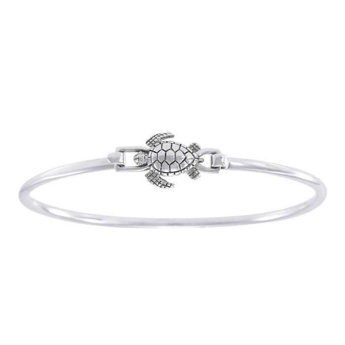 Turtle Spring Lock Bracelet TBA175 - Bangles