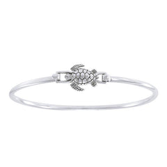 Turtle Spring Lock Bracelet TBA175 - Bangles