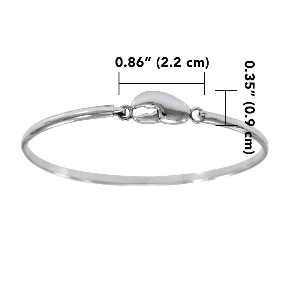 Lobster Claw Spring Lock Bracelet TBA176 - Bracelets
