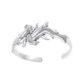 Double Hammerhead Shark Silver Cuff Bracelet TBA199 - Cuff Bracelet