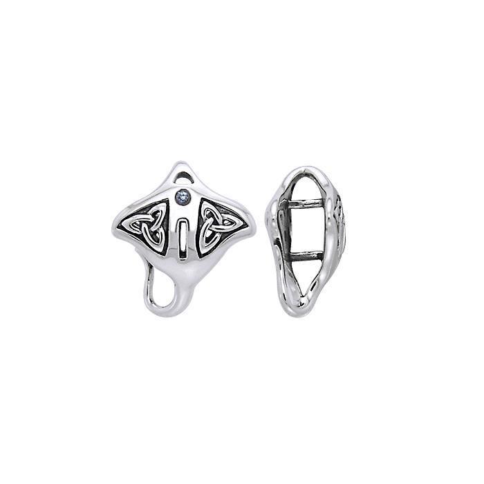 Manta Ray Bead TBD161 - Beads