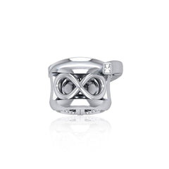 Dive Mask Sterling Silver Bead TBD353 - Beads