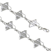 Manta Ray Sterling Silver Link Bracelet TBG327-DD - DiveSilver Jewelry