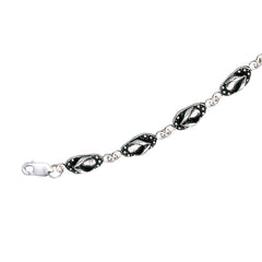 Flip Flops Link Bracelet TBG577 - Bracelets