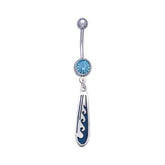 Surf Sterling Silver Body Jewelry TBJ004 - Body Jewelrys