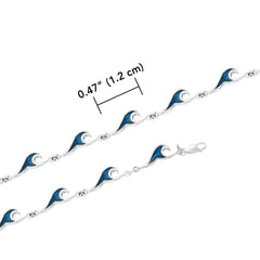 Wave Link Bracelet TBL015 - Bracelets