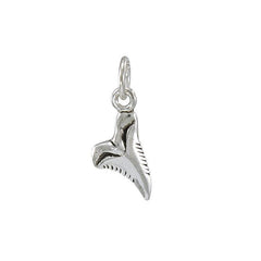 Shark Tooth Sterling Silver Charm TC491 - Charms