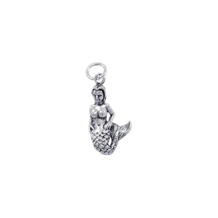 Mermaid Sterling Silver Charm TC609 - Charms