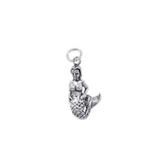 Mermaid Sterling Silver Charm TC609 - Charms