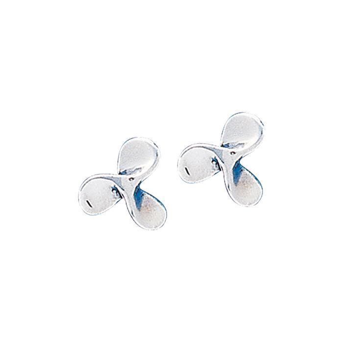 Boat Propeller Post Earrings TE909 - Earrings