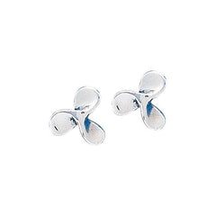 Boat Propeller Post Earrings TE909 - Earrings