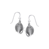 Stingray Sterling Silver Hook Earring TER023 - Earrings