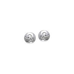 PipelineWave Post Earrings TER025 - Earrings
