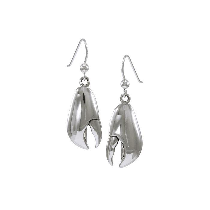 Lobster Claw Sterling Silver Hook Earring TER1514 – DiveSilver Jewelry