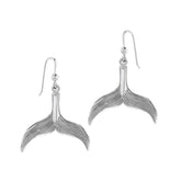 Mermaid Tail Sterling Silver Earrings TER1701 - Earrings