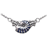 Nautilus Sterling Silver Necklace TN246 - DiveSilver Jewelry