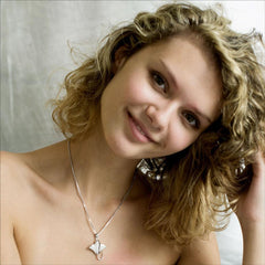 Ocean dreams as wide as the Manta Ray ~ Sterling Silver Pendant TP1004 - Pendants