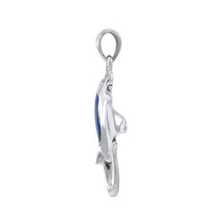 Manta Ray Sterling Silver Pendant TP1068 - Pendants
