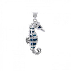 Seahorse Pendant TP1097 - Pendants