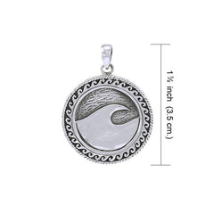 The Seafarer Sterling Silver Pendant TP134 - Pendants