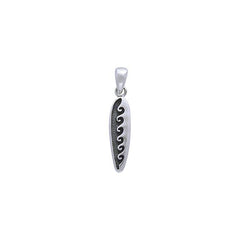 Krasit Surf Sterling Silver Pendant TP1529 - Pendants