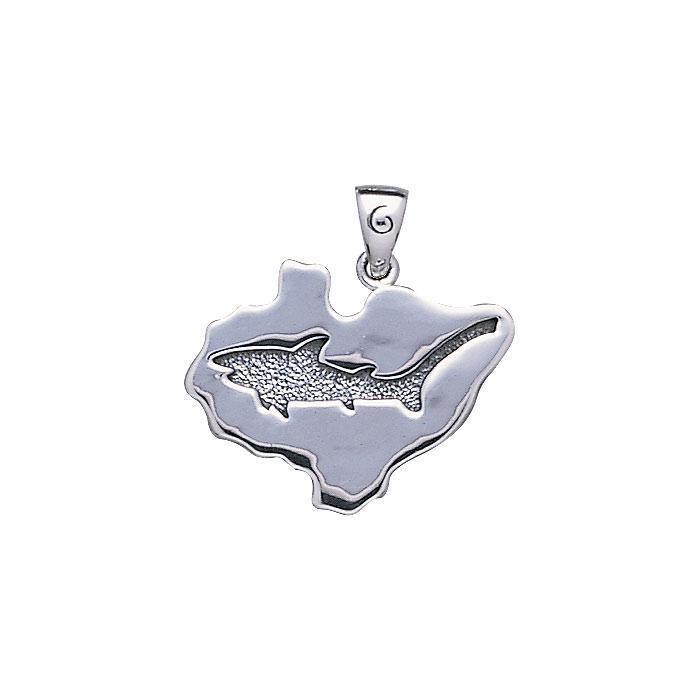 Shark Pendant TP1574 - Pendants