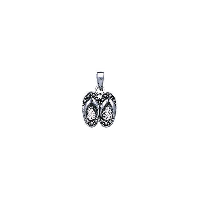 Small Flip Flops Pendant TP2268 - Pendants