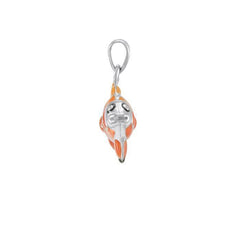 Clown Fish Sterling Silver Pendant TP2425 - Pendants