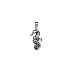 Seahorse Sterling Silver Pendant TP2454 - Pendants