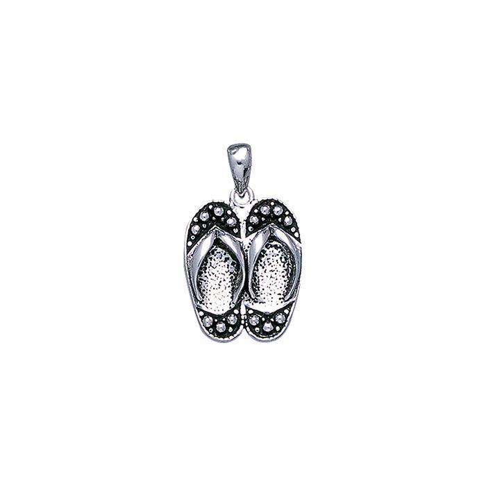 Large Flip Flops Pendant TP2663 - Pendants