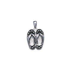 Large Flip Flops Pendant TP2663 - Pendants