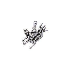 Dive Friends Sterling Silver Pendant TP2673 - Pendants
