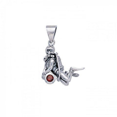 Treasure Diver Sterling Silver Pendant TP2702 - Pendants