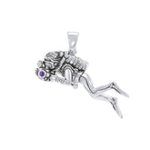 Underwater Photographer Pendant TP2715 - Pendants